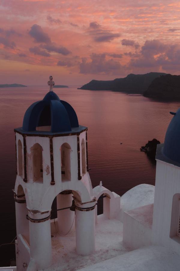 Santo Blue Horizon Blue Domes View Villa Ía Kültér fotó