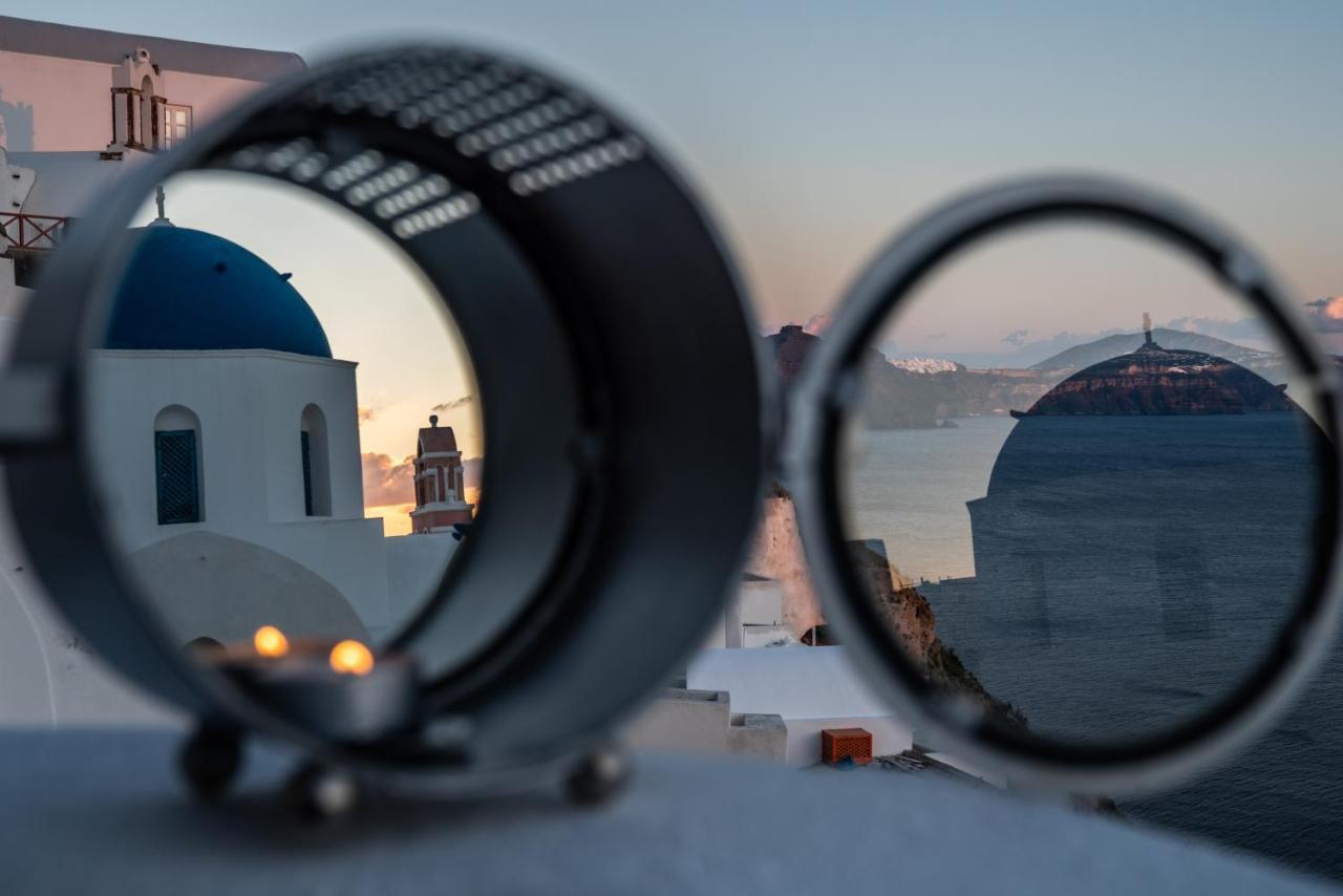 Santo Blue Horizon Blue Domes View Villa Ía Kültér fotó