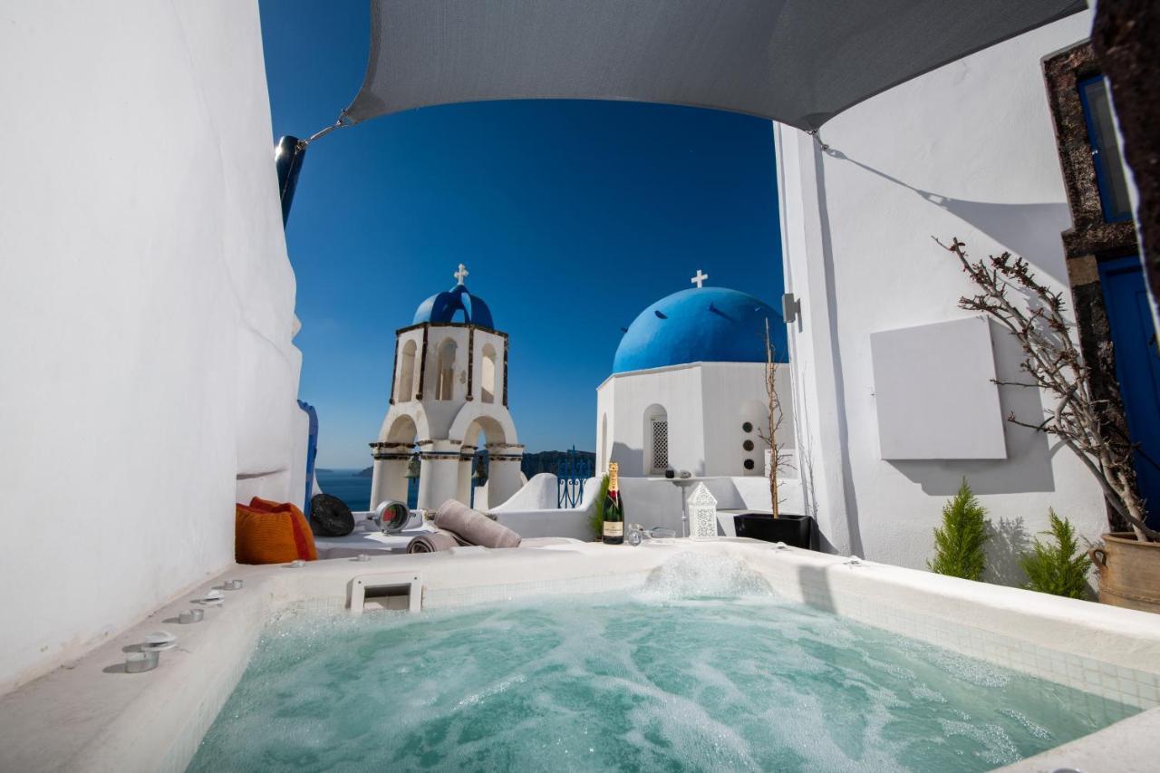Santo Blue Horizon Blue Domes View Villa Ía Kültér fotó