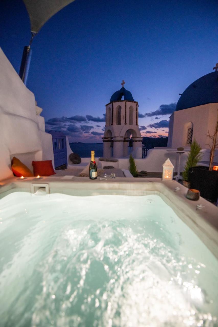 Santo Blue Horizon Blue Domes View Villa Ía Kültér fotó