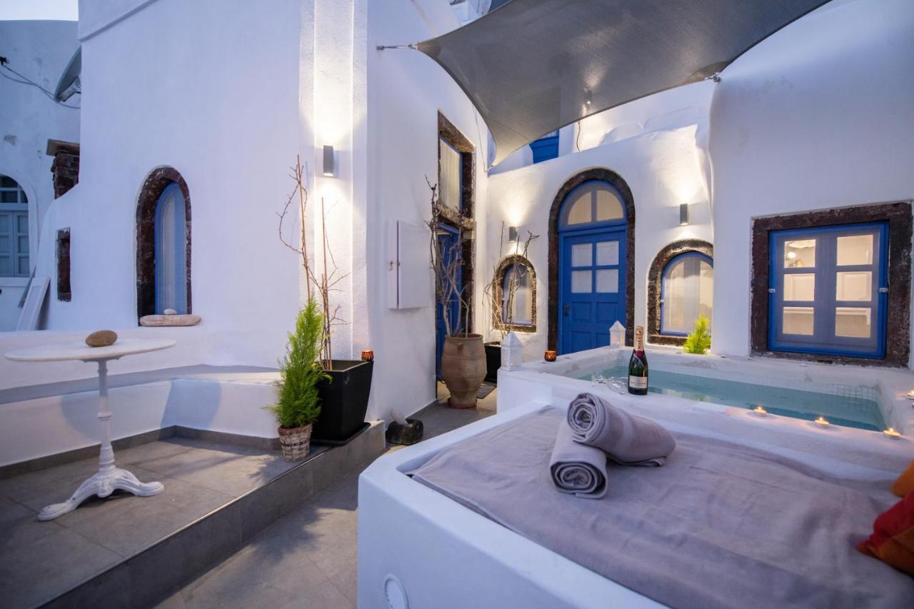 Santo Blue Horizon Blue Domes View Villa Ía Kültér fotó