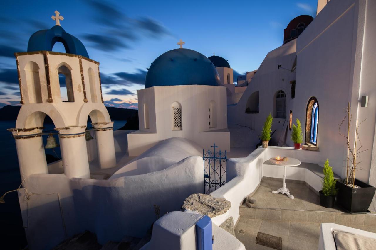 Santo Blue Horizon Blue Domes View Villa Ía Kültér fotó